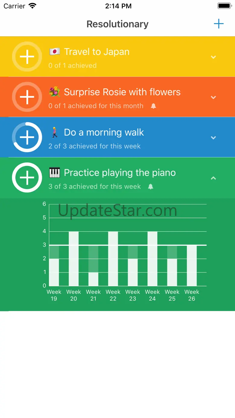Resolutionary - Habit Tracker 1.2.1
