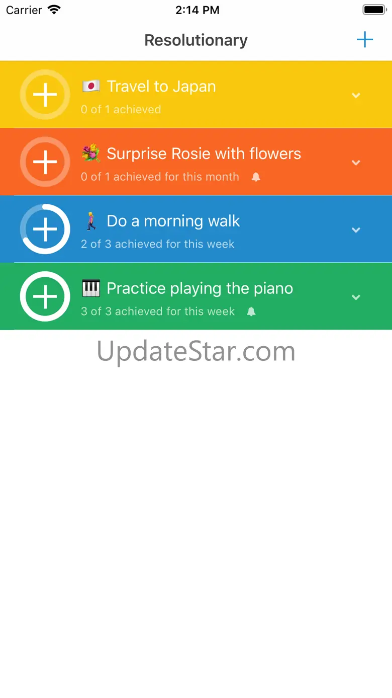 Resolutionary - Habit Tracker 1.2.1