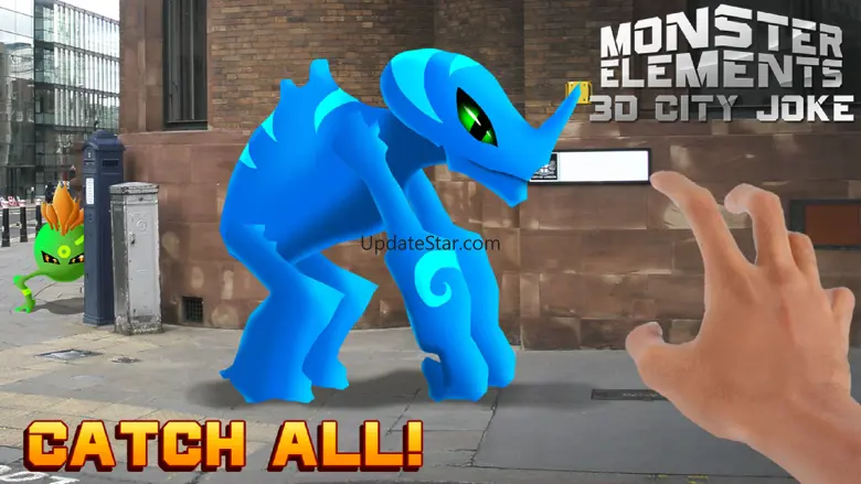 Monster Elements 3D City Joke 1.0