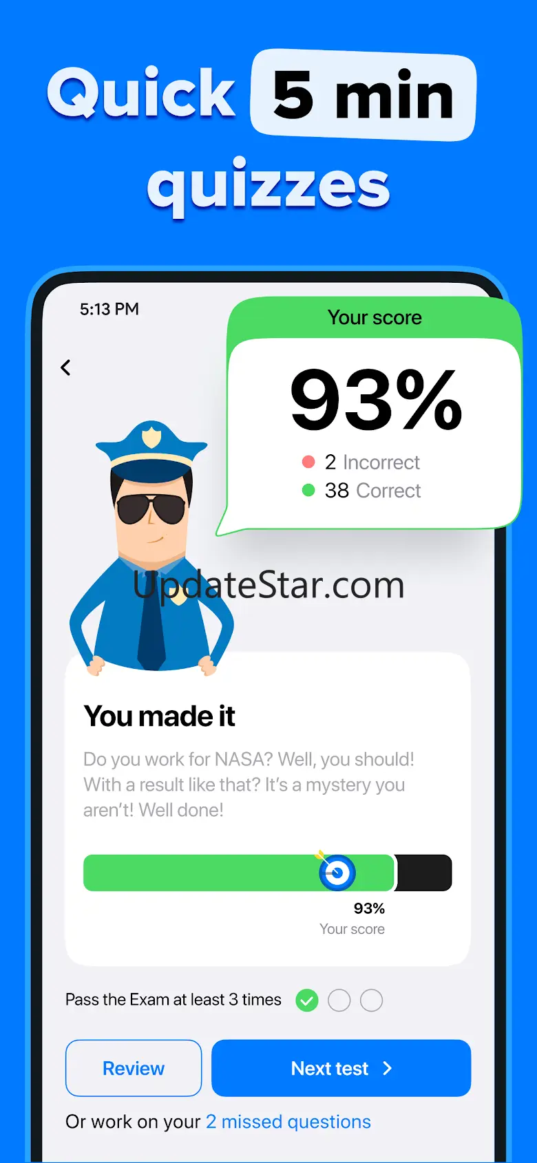 G1 Driver's Test Genie 5.6