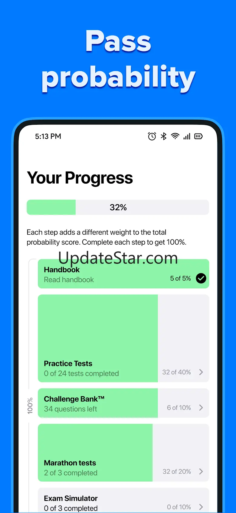 G1 Driver's Test Genie 5.6