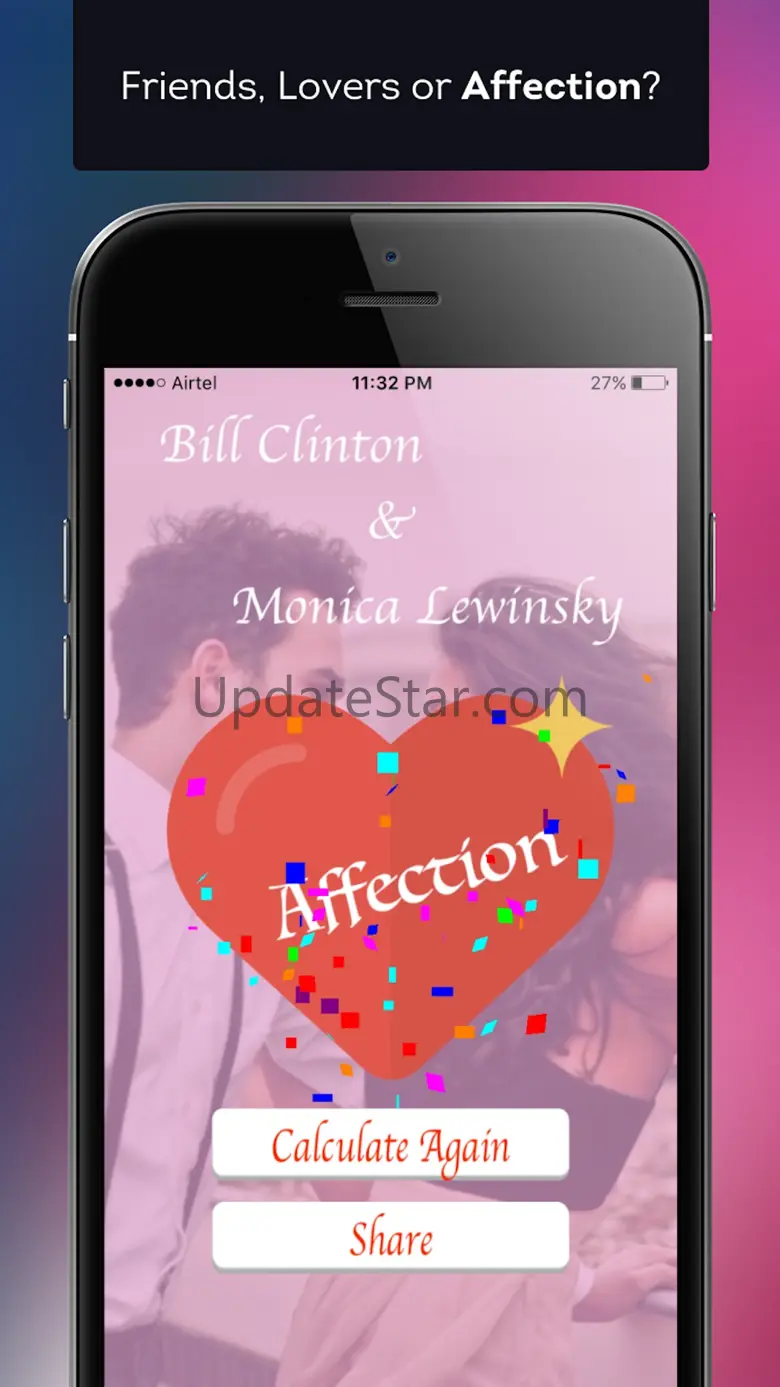 FLAMES Calculator - Love Meter 1.1