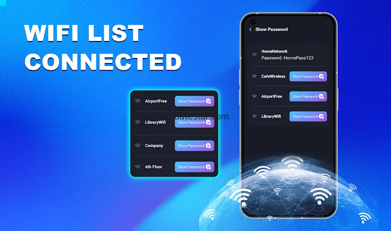 Show WiFi Password & WiFi List 1.0.12