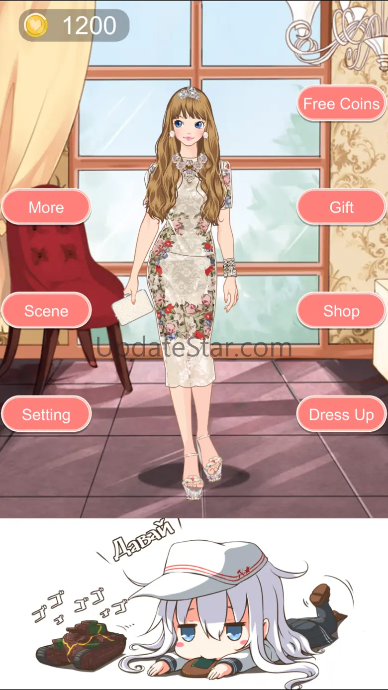 Royal Princess Fashion Star Dress Up & Style 1.0