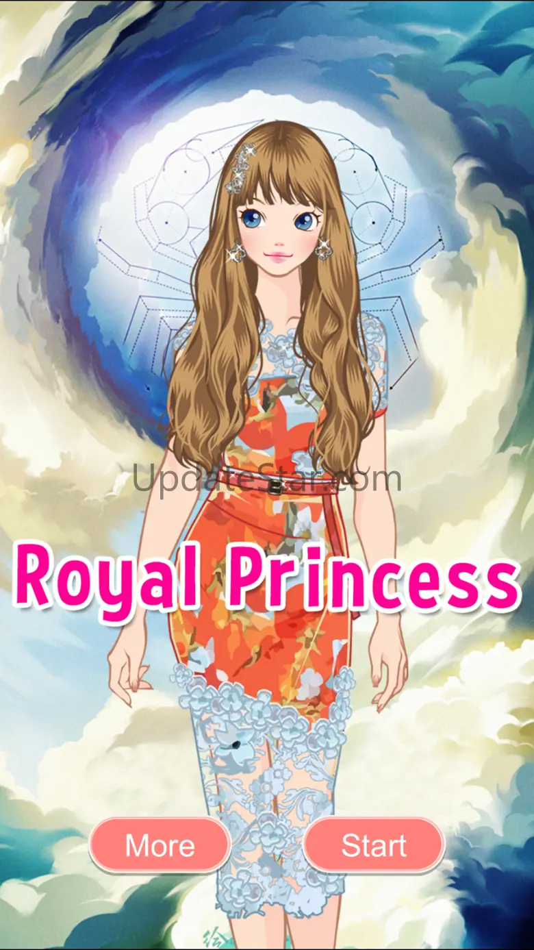 Royal Princess Fashion Star Dress Up & Style 1.0