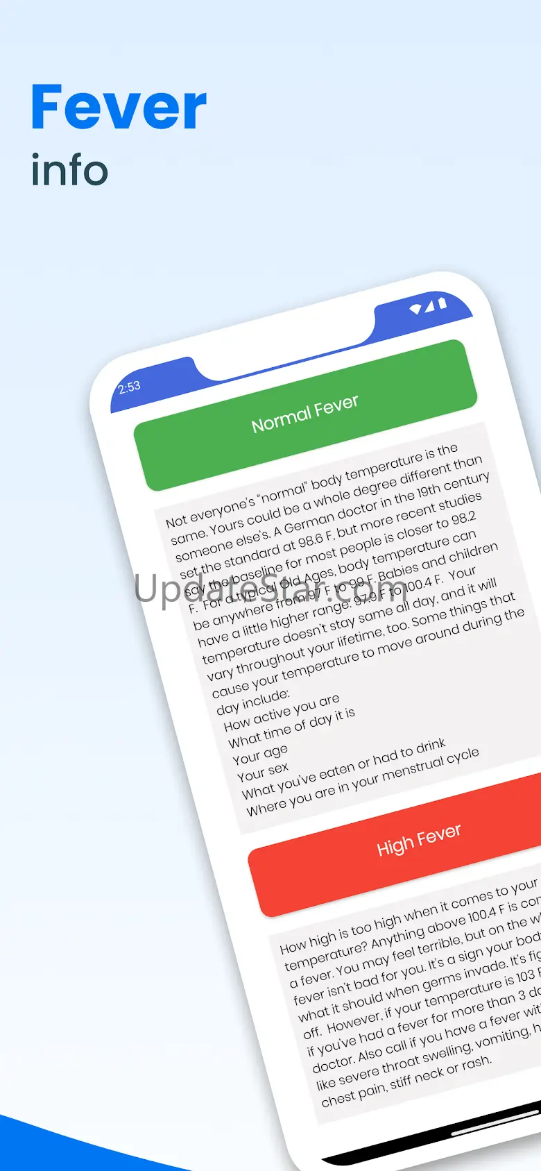 Body Temperature - Thermometer 1.5
