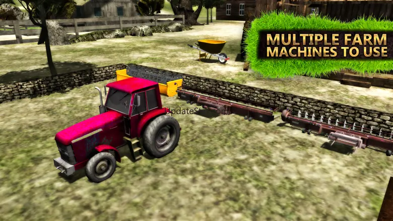 Farming Tractor Simulator & Farmer sim game 1.0