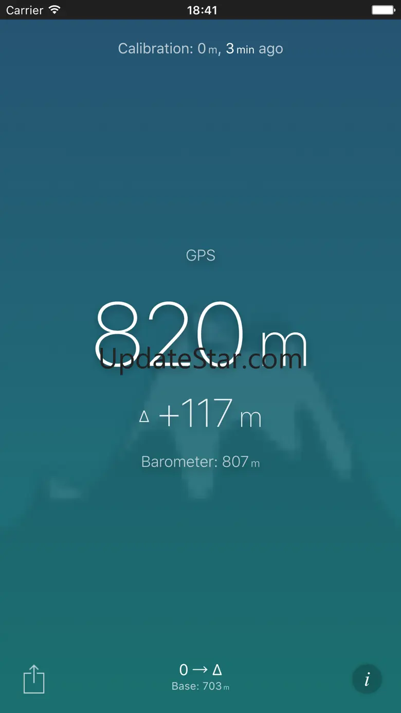 Altimeter (Barometer) Free 1.0