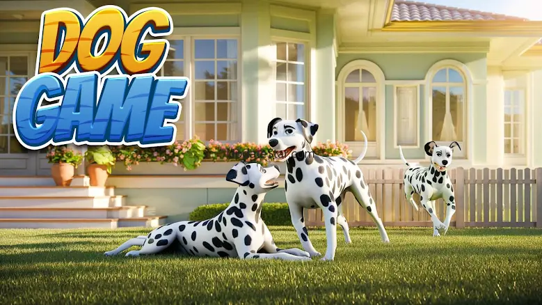 Dog Simulator Offline Pet Game