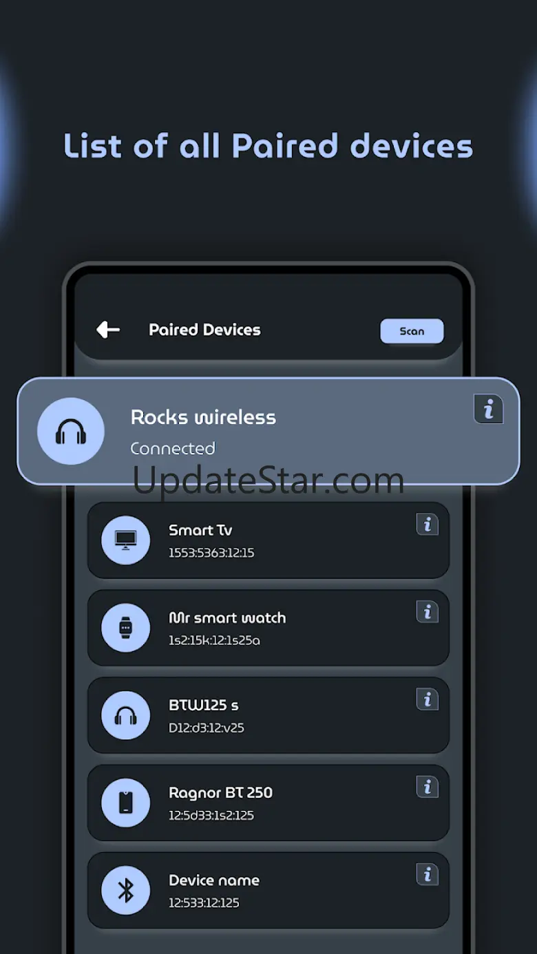 Bluetooth Finder & BLE Scanner 1.0.5