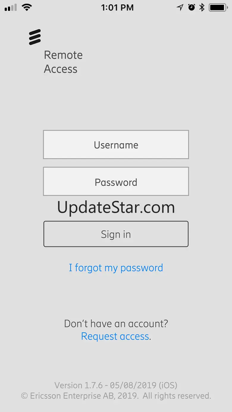 Ericsson Remote Access 1.7.7