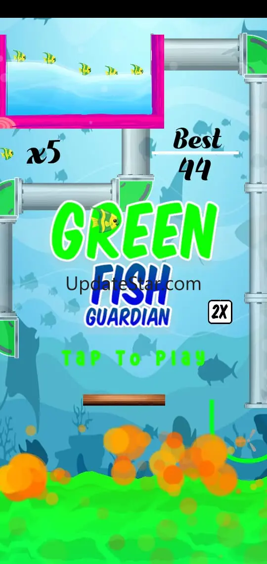 Green Fish Guardian 19