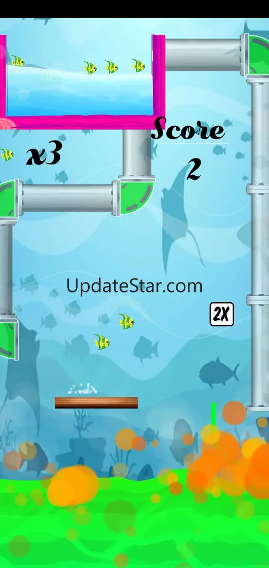 Green Fish Guardian 19