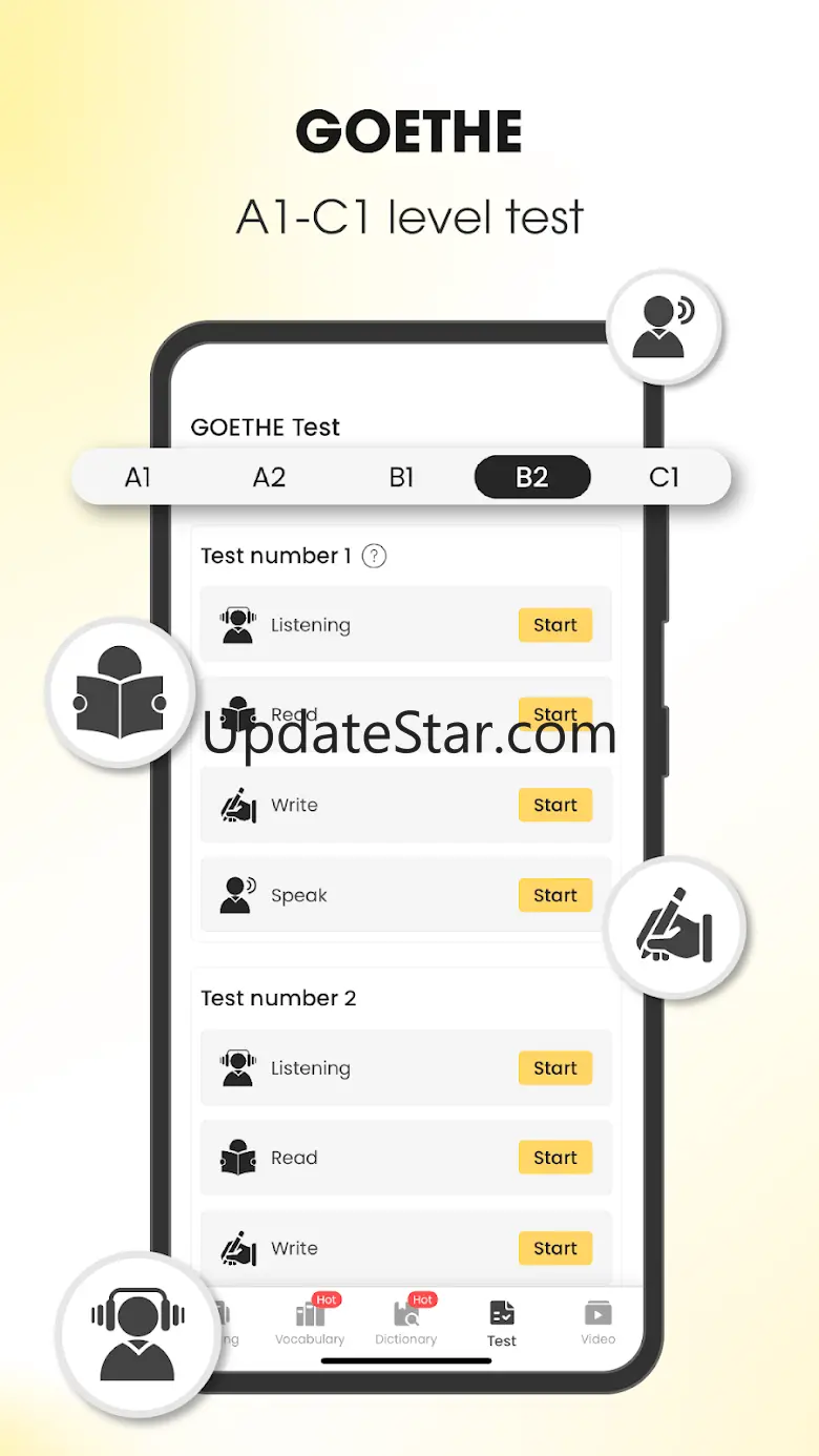 Todaii: Learn German A1-C1 1.5.6