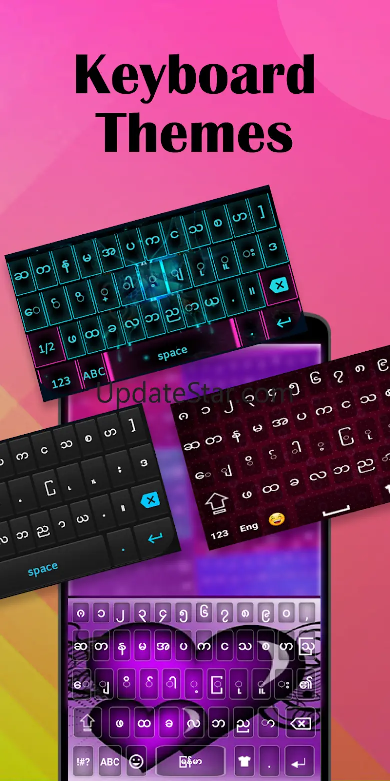 Zawgyi myanmar font keyboard. 4.1