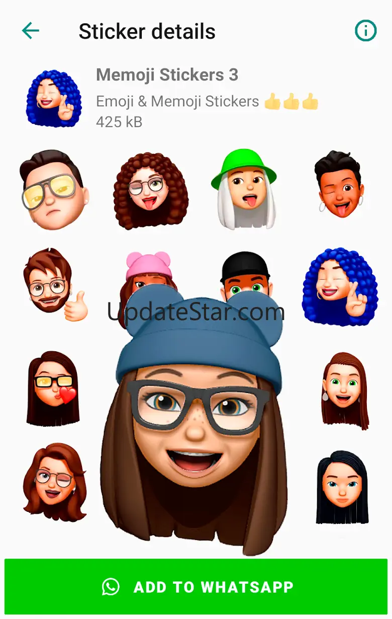 Emoji & Memoji Stickers 7.3