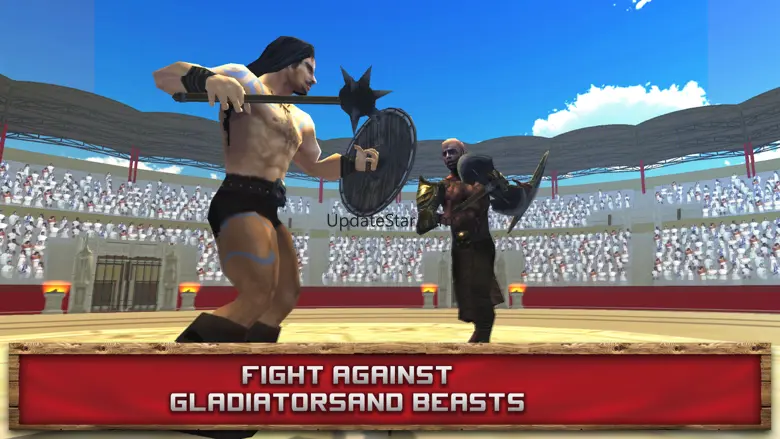 Immortal Gladiator Fighting Arena 3D 1.0