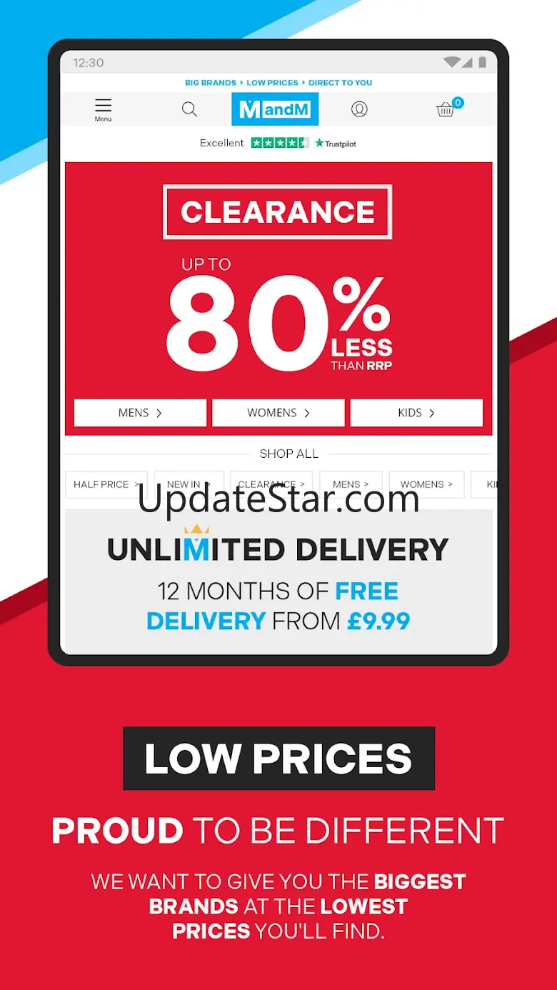 MandM - Big Brands, Low Prices 1.3.0
