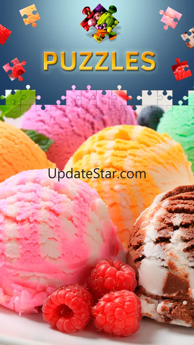Food Jigsaw Puzzles for Adults. Premium 1.0.1