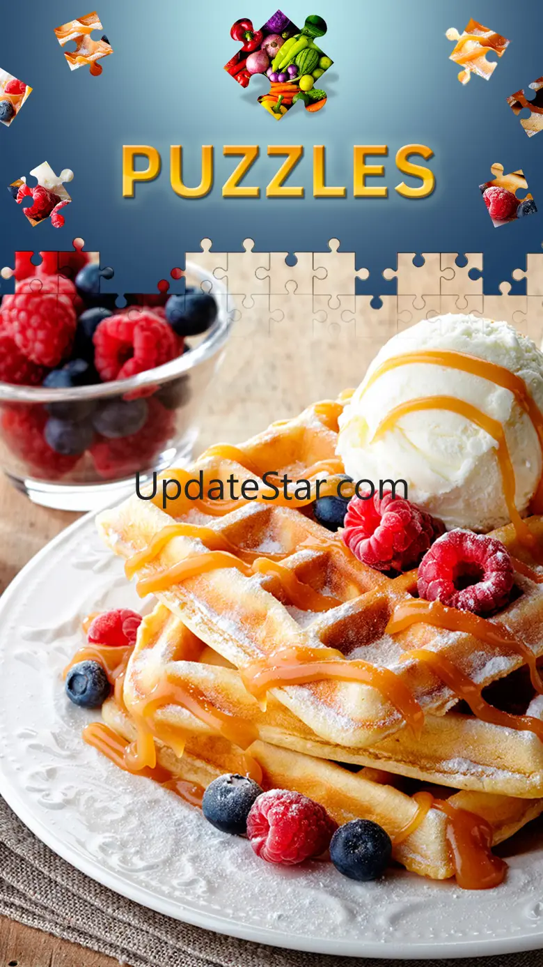 Food Jigsaw Puzzles for Adults. Premium 1.0.1