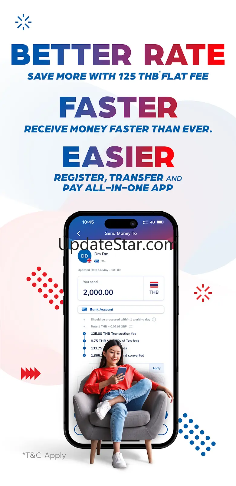 DeeMoney—Global Money Transfer 2.13.3