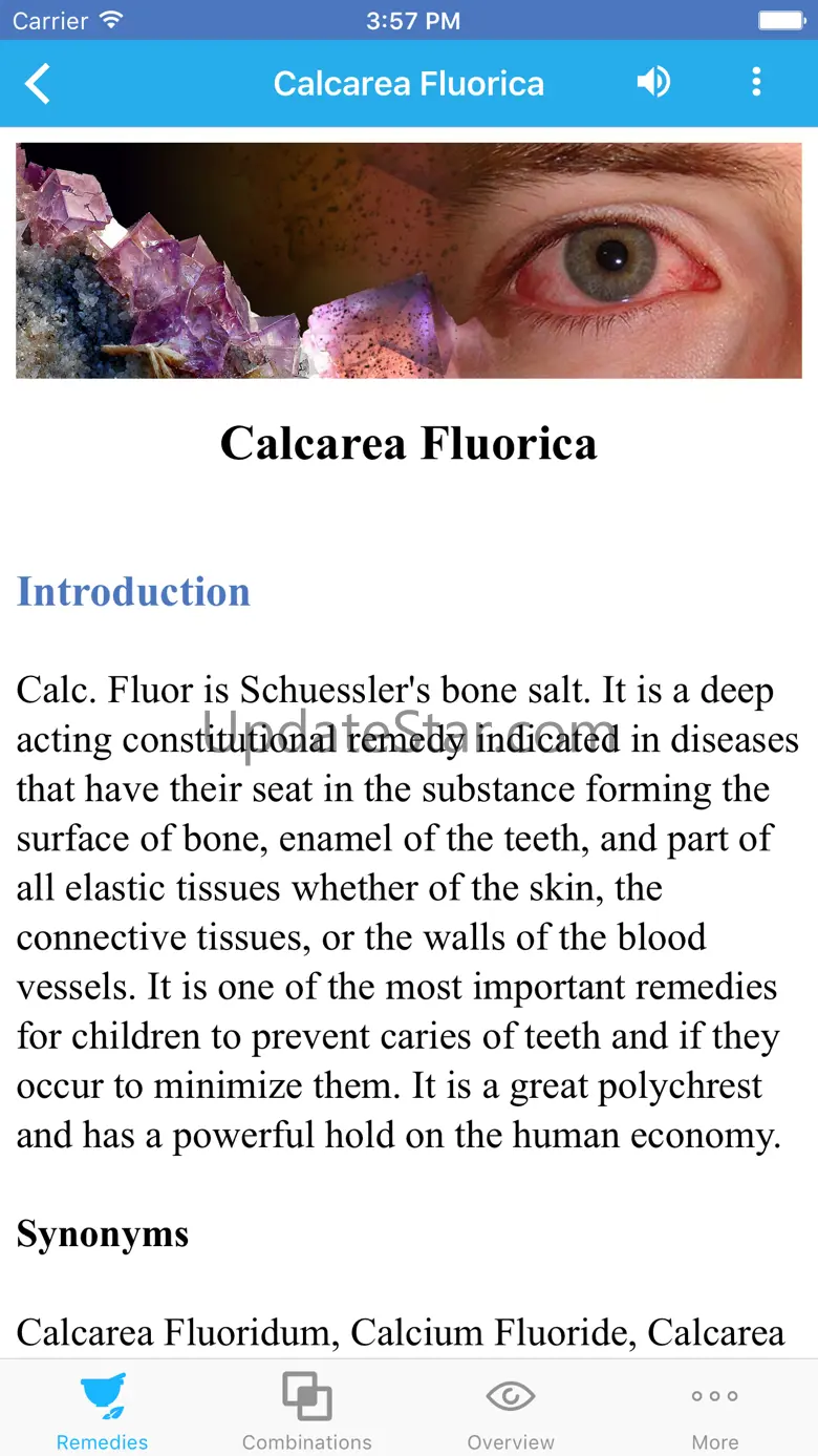 Biochemic Tissue Salts 1.3