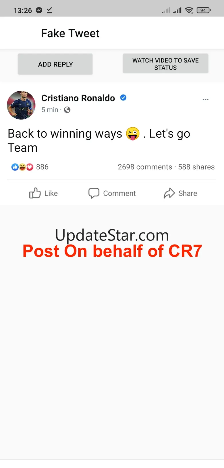 Fake Call - Prank Social 2.3