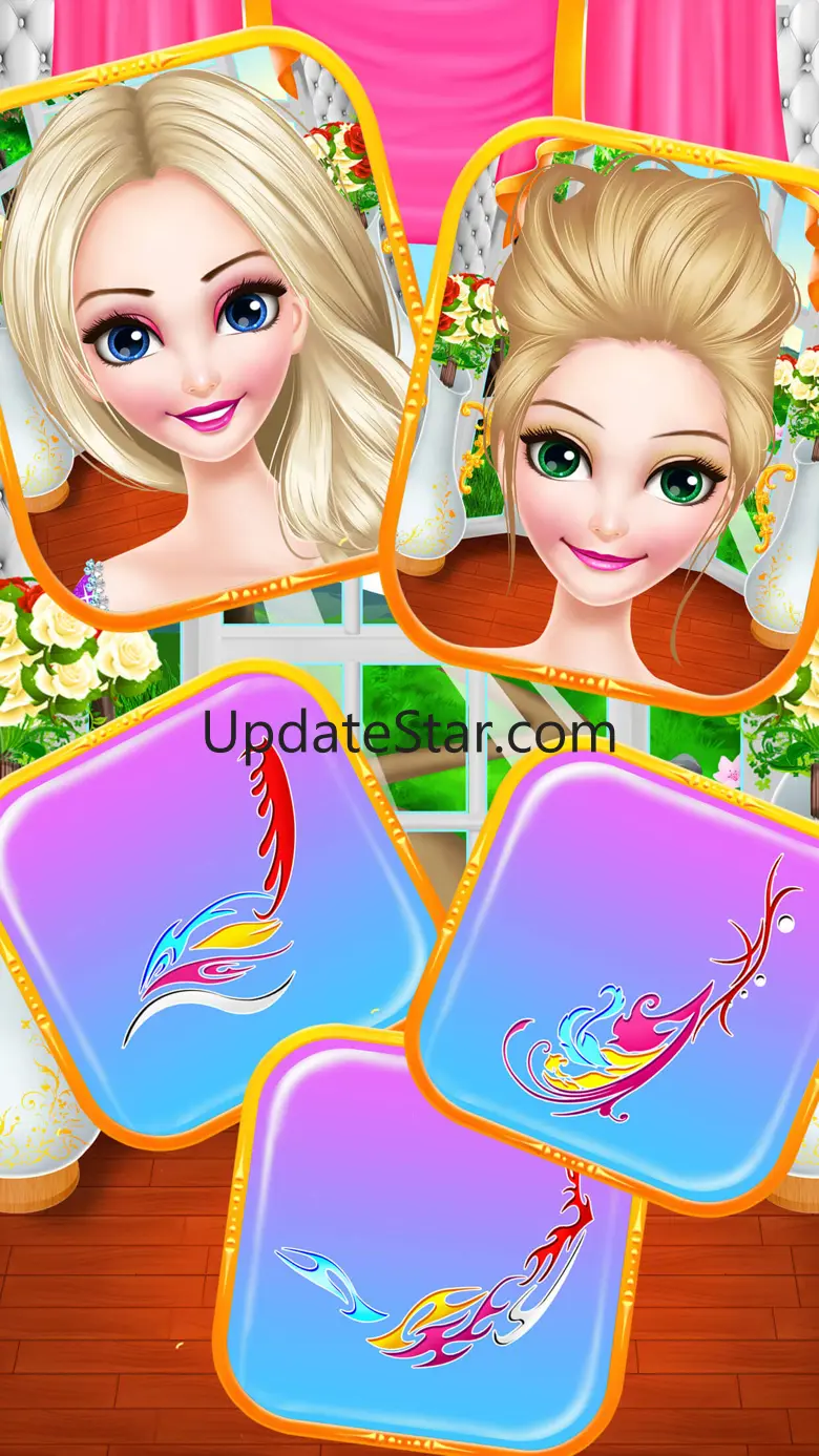 Princess Eye Tattoo Painting 1.2