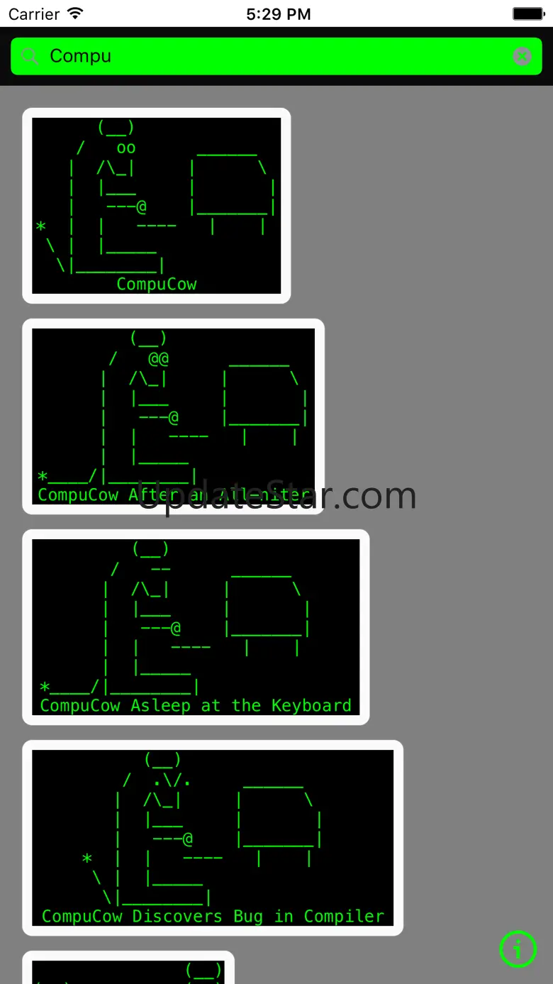 ASCII Cows 1.0.3