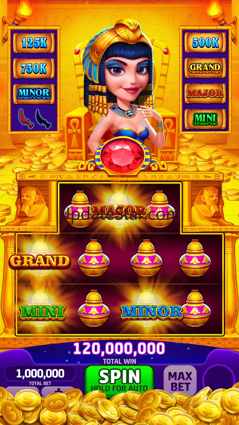 Billion Cash Slots Casino Game 1.72