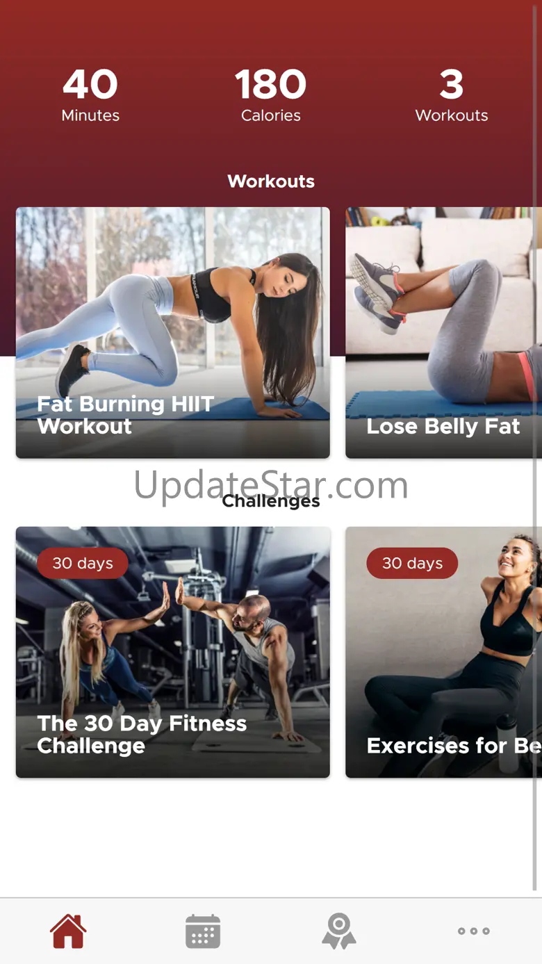 The 30 Day Fitness Challenge 5.0.1