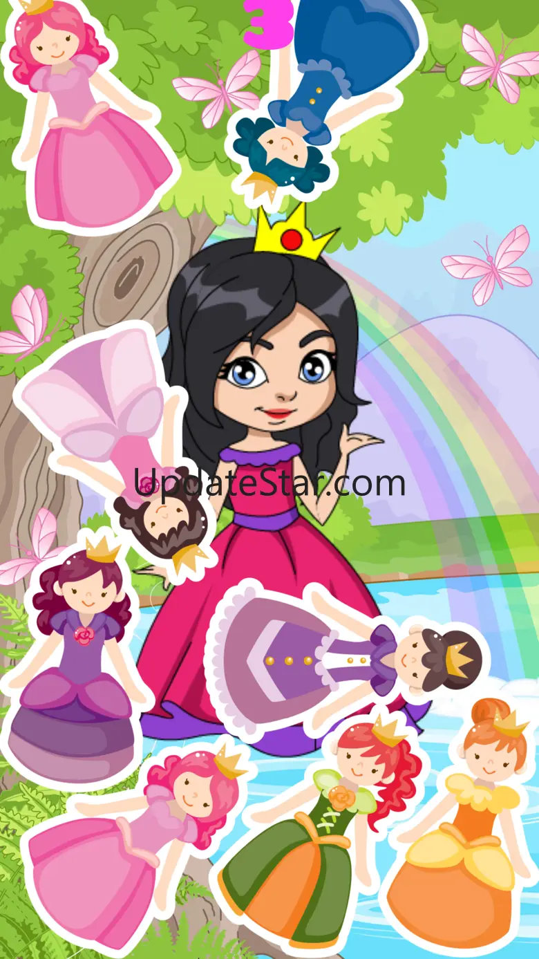Toddler Princess Pop 1.8