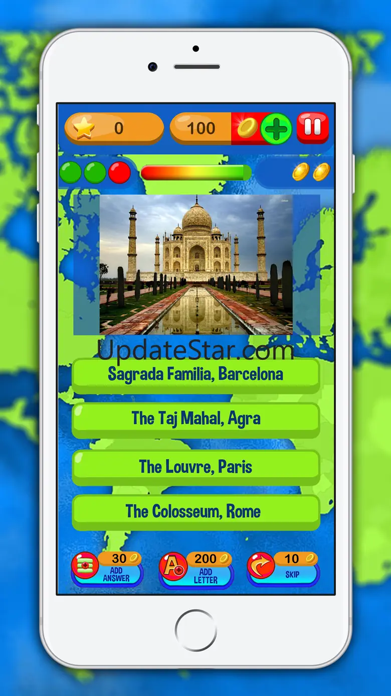 Geography Trivia Quiz – Best Free Education Game 1.0