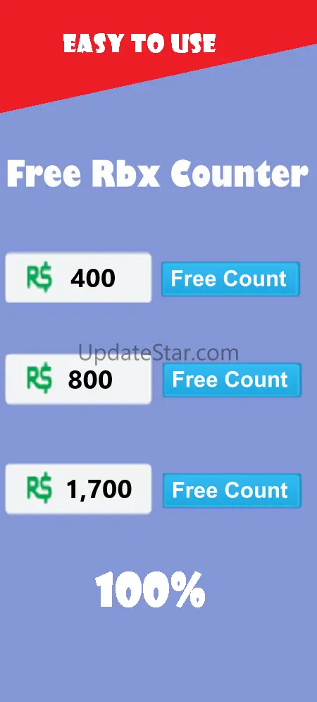 Rbx Calc Instant rbx count 6.1