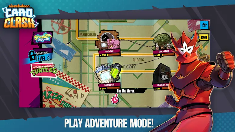 Nickelodeon Card Clash 1.2.0
