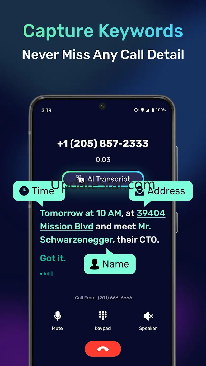 AI Phone: Phone Call Translate 3.6.0