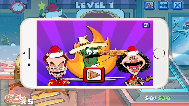 Pizza game kids cooking shop free app 1.0.0