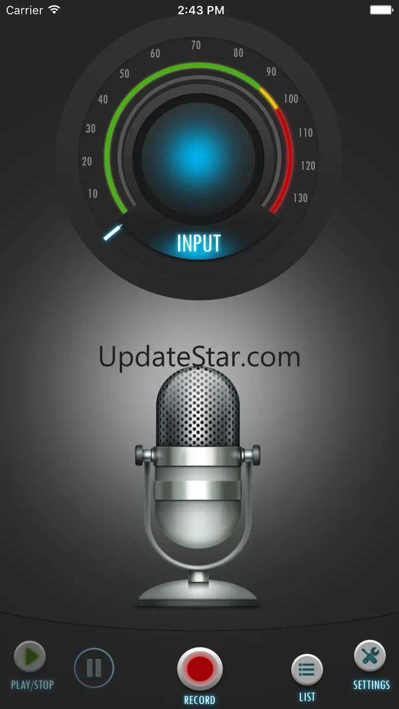 MightyMic Pro Recorder 1.0