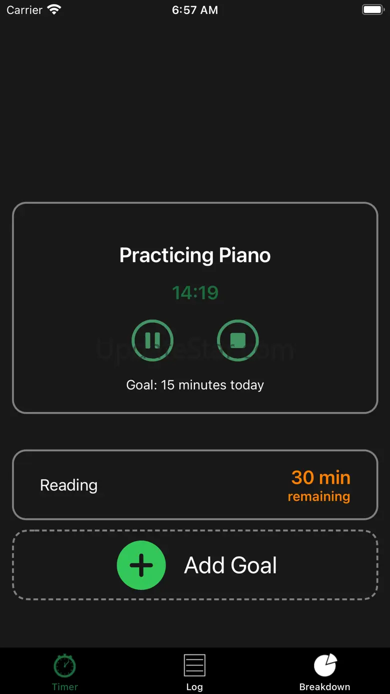 Heartbeat - Goal Timer 2.2