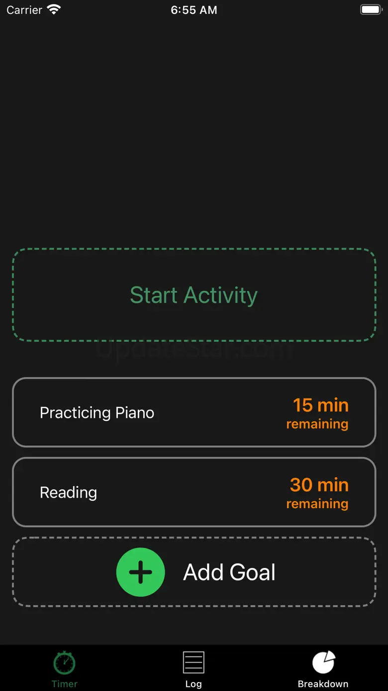 Heartbeat - Goal Timer 2.2
