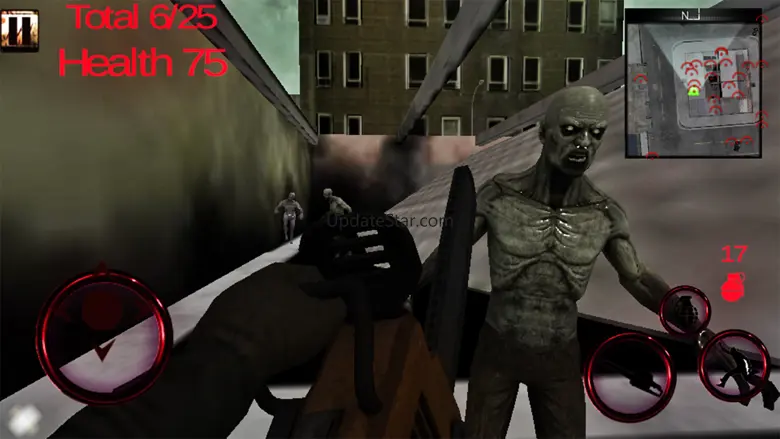 Zombie Chainsaw City Killer- Zombie Defense 2017 1.0