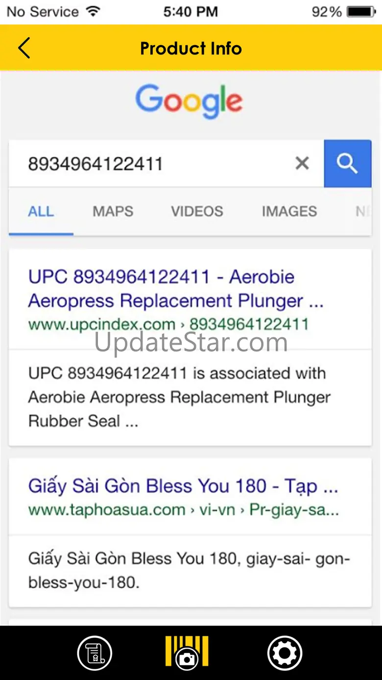 Quick Scan QR-Bar Codes 1.3.3