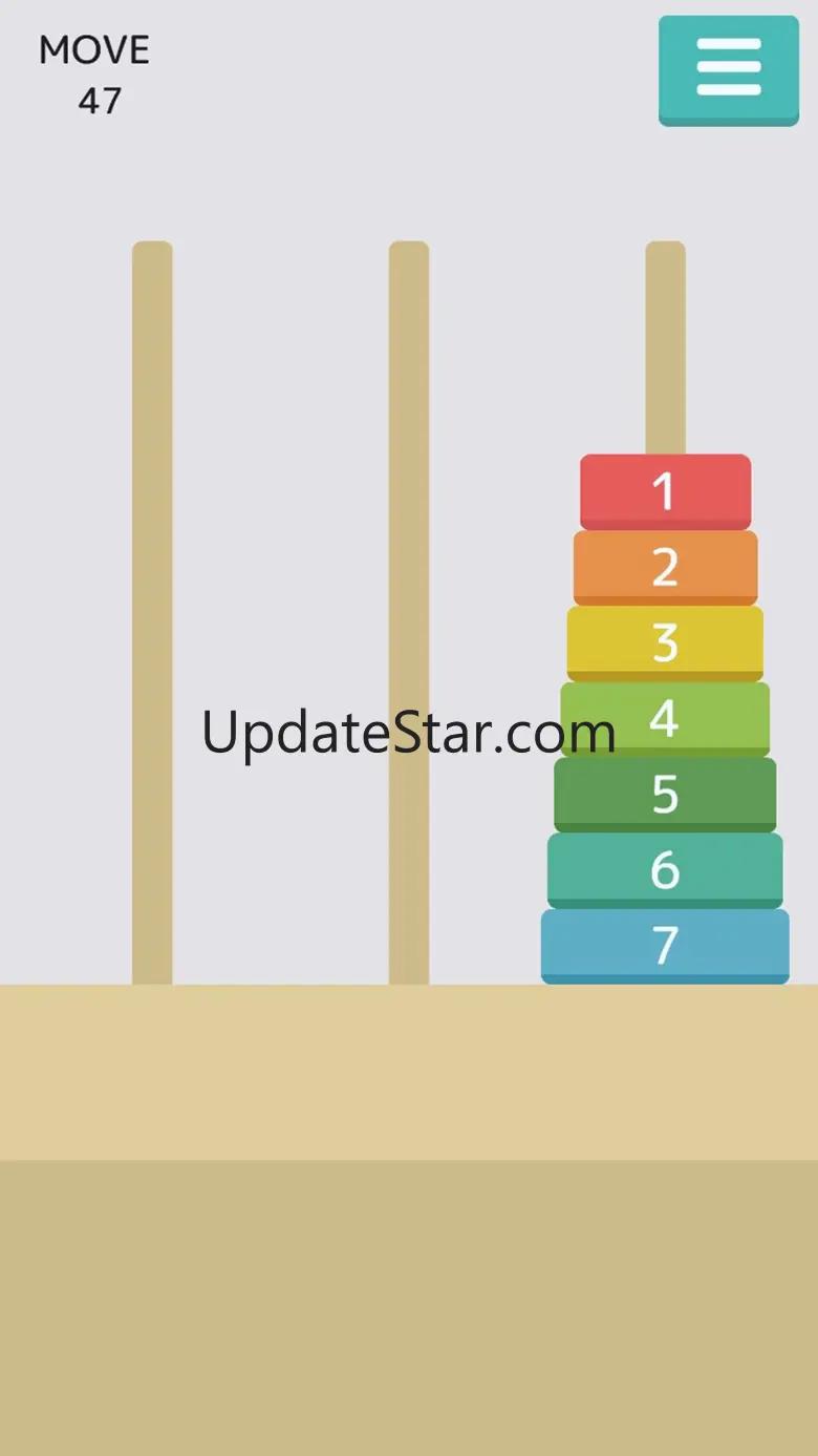 Tower of Hanoi - Puzzle Game 1.5