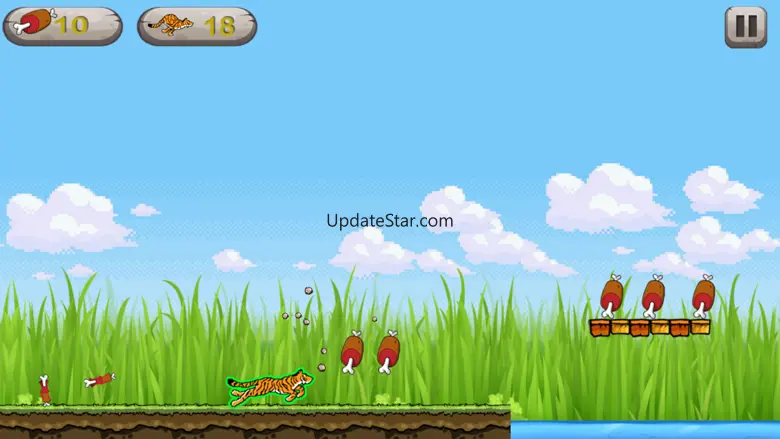 Baby Tiger Run - Adventure eat meat to thrive 1.0