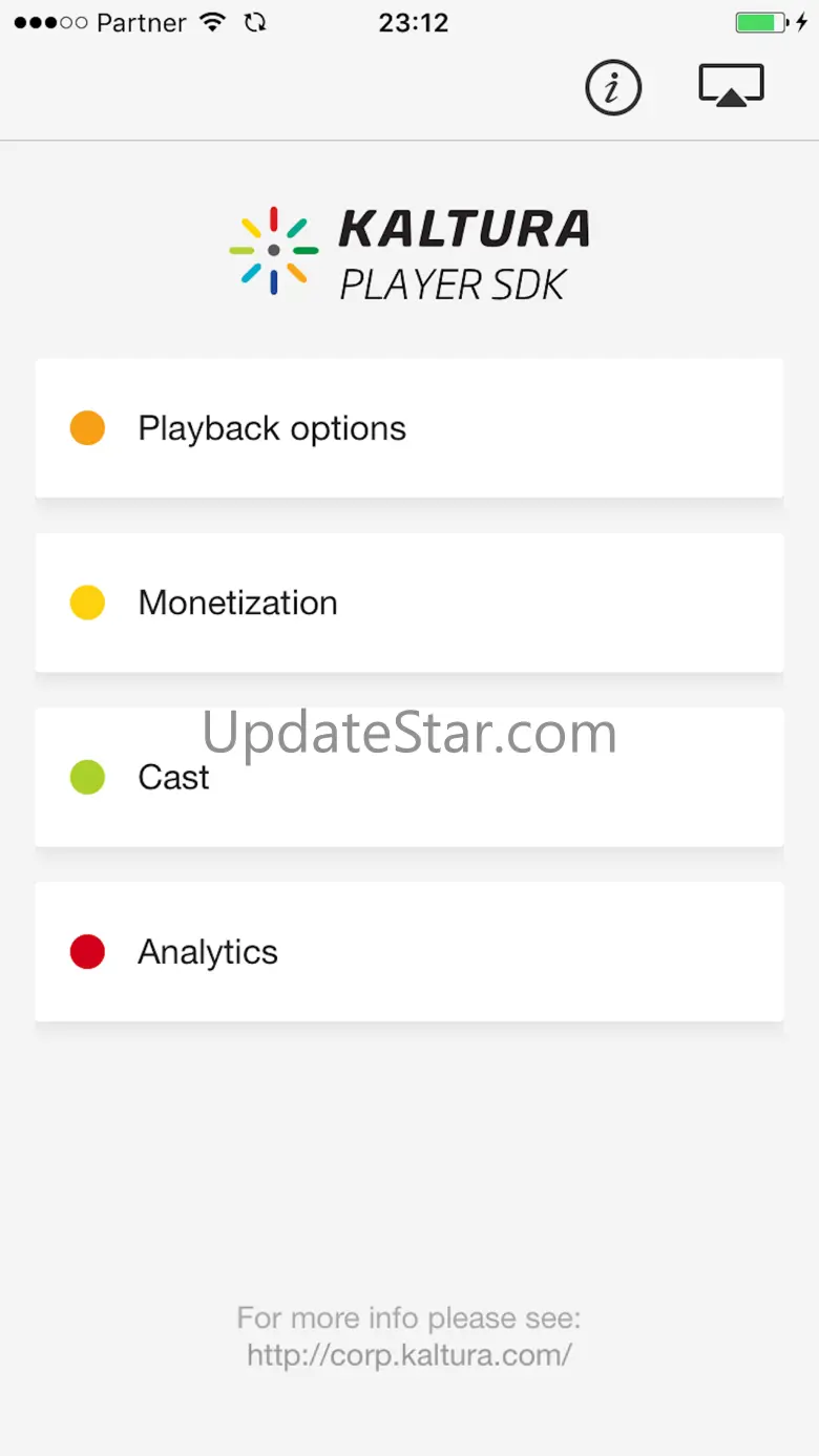 Kaltura-Player 3.8.1