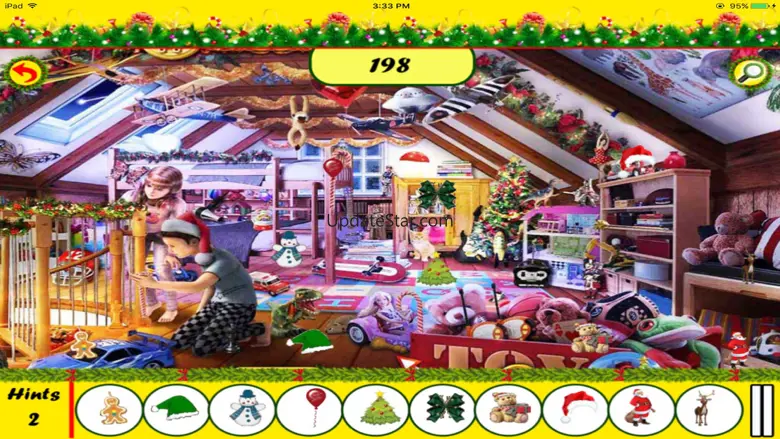 Christmas Infinite Objects:Hidden Object Games 1.0