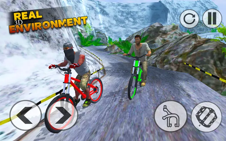 BMX Cycle Games Bicycle Race 2.1