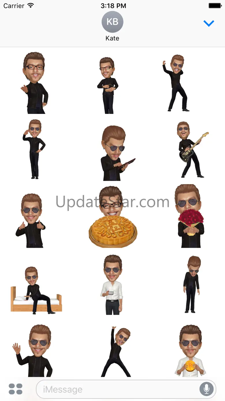 MM Animated Stickers 1.4