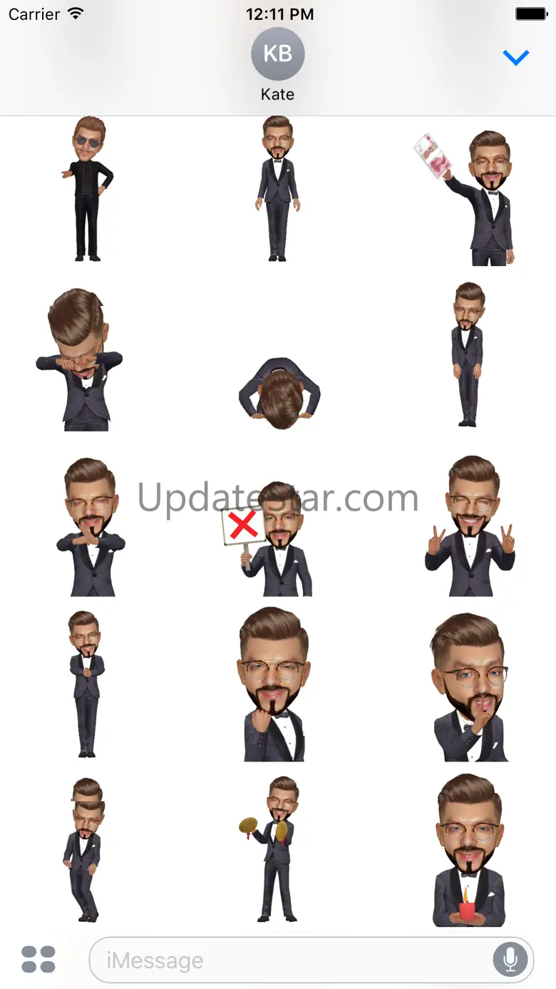 MM Animated Stickers 1.4