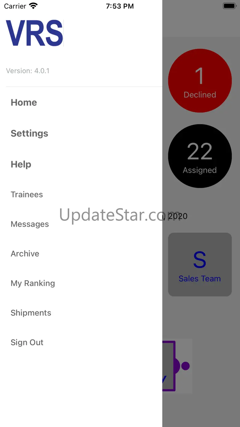 Victory Retail Support 4.5.1